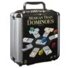 Mexican Train Dominoes Deluxe Set In Aluminium Carry Case 2 Mexican Train Dominoes Deluxe Set In Aluminium Carry Case -Board Game Store a7944271 5a0f 4aa1 aba6 c7c3553a3000