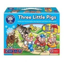 Three Little Pigs By Orchard Toys