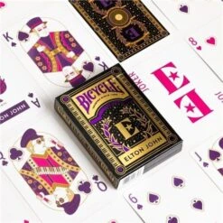 Bicycle Playing Cards Elton John -Board Game Store a91c9327 977b 4471 8952 ef73d1882321