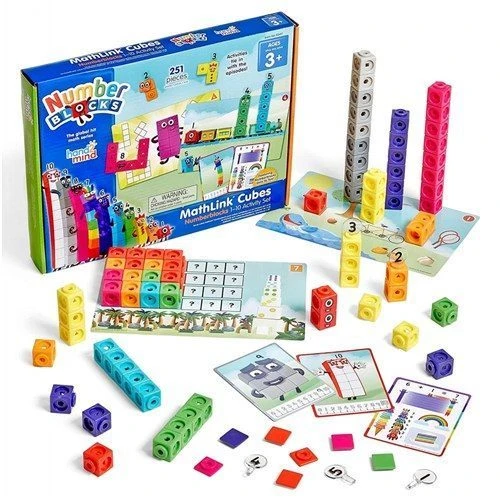 Numberblocks Mathlink Cubes Activity Set 1-10 By Hand2mind 3 Numberblocks Mathlink Cubes Activity Set 1-10 By Hand2mind