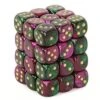 Gemini Green-Purple/Gold 12mm D6 Dice Block (36 Dice) By Chessex -Board Game Store a9abb78a 4da5 49c6 9fb7 ce49bdb6b942