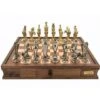 Chess Set Renaissance On 20 Inch Walnut Finish Chess Board By Dal Rossi -Board Game Store a9d47dc6 5660 4afa a338 8a8e2d2dbf76
