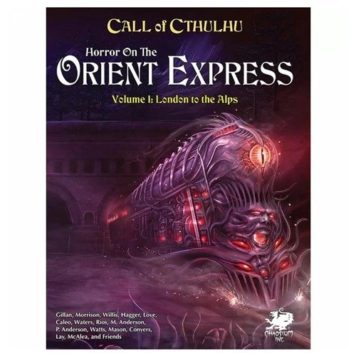 Call Of Cthulhu RPG: Horror On The Orient Express 3 Call Of Cthulhu RPG: Horror On The Orient Express