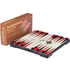 Backgammon 10 Inch Magnetic Board By UB