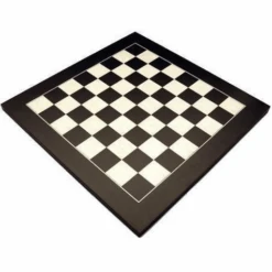 Chess Board Black/Erable 40cm By Dal Rossi