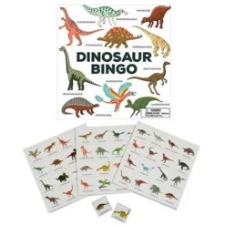 Dinosaur Bingo