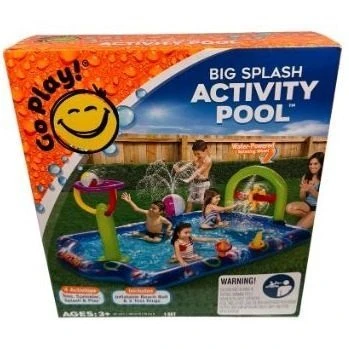 Big Splash Activity Pool By Go Play 4 Big Splash Activity Pool By Go Play - Image 2