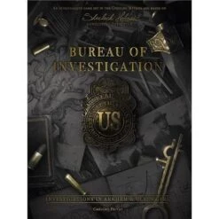 Sherlock Holmes Consulting Detective Bureau Of Investigation – Investigations In Arkham And Elsewhere