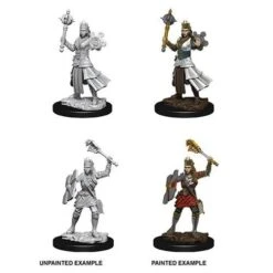 D&D Nolzurs Marvelous Unpainted Miniatures – Human Cleric – Female