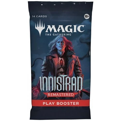 Magic The Gathering Innistrad Remastered Play Booster 3 Magic The Gathering Innistrad Remastered Play Booster