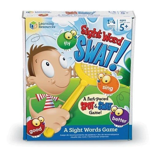 Sight Words Swat! By Learning Resources 3 Sight Words Swat! By Learning Resources