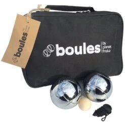 Boules (Petanque) In Carry Bag (six) By Planet Finska