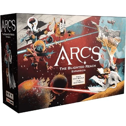 Arcs: The Blighted Reach Expansion 3 Arcs: The Blighted Reach Expansion