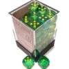 Gemini Translucent Green-Teal/Yellow Block 12mm D6 Dice (36 Dice) By Chessex -Board Game Store b48554f8 a98e 4a50 ab3a cd5672930bec