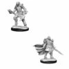 D&D Nolzurs Marvelous Unpainted Miniatures – Dragonborn Fighter – Female