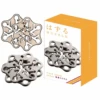 Huzzle LVL2 Snow Cast Metal Puzzle By Hanayama 2 Huzzle LVL2 Snow Cast Metal Puzzle By Hanayama -Board Game Store b503d413 f1ca 425d 8e52 dfeb08d0c64c
