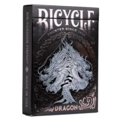 Black Dragon Playing Cards By Bicycle