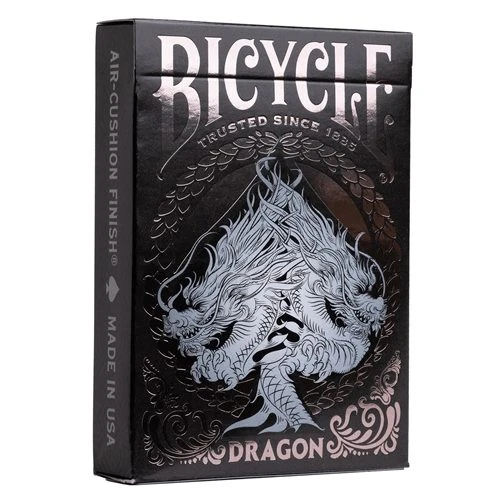Black Dragon Playing Cards By Bicycle 3 Black Dragon Playing Cards By Bicycle