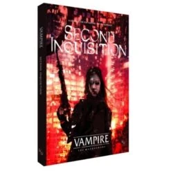 Vampire The Masquerade Fifth Edition Second Inquisition
