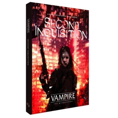 Vampire The Masquerade Fifth Edition Second Inquisition 3 Vampire The Masquerade Fifth Edition Second Inquisition