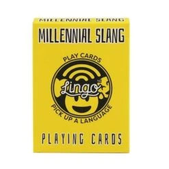 Millennial Slang Playing Cards By Lingo