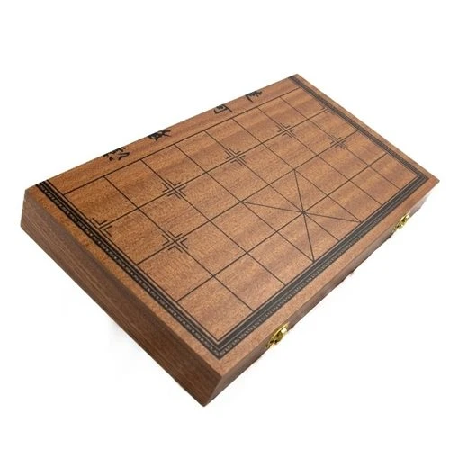 Wooden Chinese Chess Set 4 Wooden Chinese Chess Set - Image 2