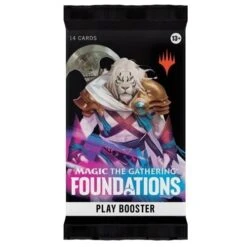 Magic The Gathering Foundations Play Booster