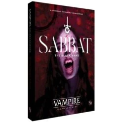 Vampire The Masquerade Fifth Edition – Sabbat The Black Hand