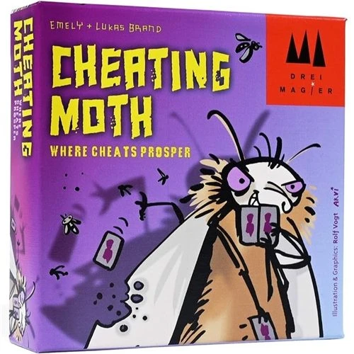 Cheating Moth 3 Cheating Moth