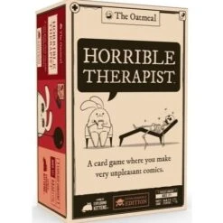 Horrible Therapist By Exploding Kittens