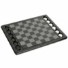Checker Board Set Carbon Fibre By Dal Rossi -Board Game Store be3ab0b3 f4c2 483d b821 6e092c36a57d