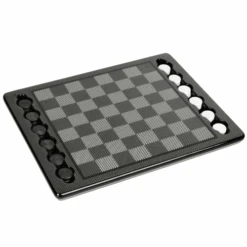 Checker Board Set Carbon Fibre By Dal Rossi