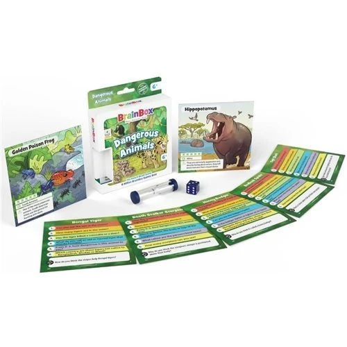 Brainbox Dangerous Animals 4 Brainbox Dangerous Animals - Image 2