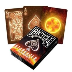 Bicycle Playing Cards Stargazer Sunspot