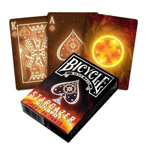 Bicycle Playing Cards Stargazer Sunspot 3 Bicycle Playing Cards Stargazer Sunspot
