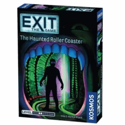 EXIT The Game The Haunted Roller Coaster