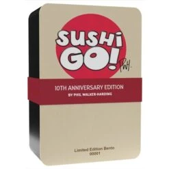 Sushi Go 10th Anniversary Bento Box
