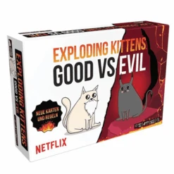 Exploding Kittens Good Vs Evil