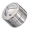 Huzzle LVL4 Cylinder Cast Metal Puzzle By Hanayama