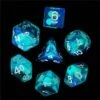 Translucent Glow In The Dark Jellyfish Blue/White/Black Filled 7-Die Set -Board Game Store c8ce7375 a9d5 47ed b5da 0e8ade4057a8