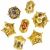 Gold Plated Colourful Dragon Barrel Metal 7-Die Set 1 Gold Plated Colourful Dragon Barrel Metal 7-Die Set -Board Game Store c9ad0c93 ab0f 4e4f 9969 334098c426ce