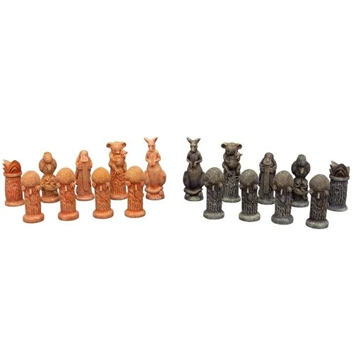 Chess Pieces Australiana Hand Painted 5 Chess Pieces Australiana Hand Painted - Image 3