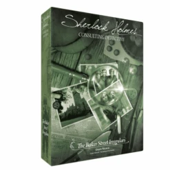 Sherlock Holmes Consulting Detective The Baker Street Irregulars