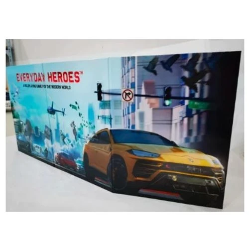 Everyday Heroes RPG – GM Screen 4 Everyday Heroes RPG – GM Screen - Image 2