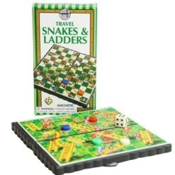Magnetic Travel Snakes & Ladders By House Of Marbles