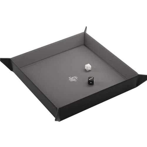Magnetic Dice Tray Square Black/Grey By Gamegenic 3 Magnetic Dice Tray Square Black/Grey By Gamegenic