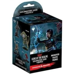 D&D Icons Of The Realms: Guildmasters’ Guide To Ravnica – Prepainted Plastic Figures