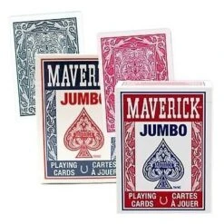 Maverick Jumbo Playing Cards By Bicycle