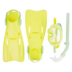 Dive Set Neon Lime By Sunnylife