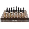 Chess Set Ebony & Wood On 20 Inch Mosaic Chess Board By Dal Rossi 1 Chess Set Ebony & Wood On 20 Inch Mosaic Chess Board By Dal Rossi -Board Game Store cd1369ca a01c 413e b25b 2015fa832a8d